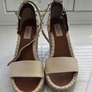 Valentino wedge sandals